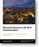 Dynamics GP 2010 Implementation