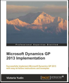 Dynamics GP 2013 Implementation